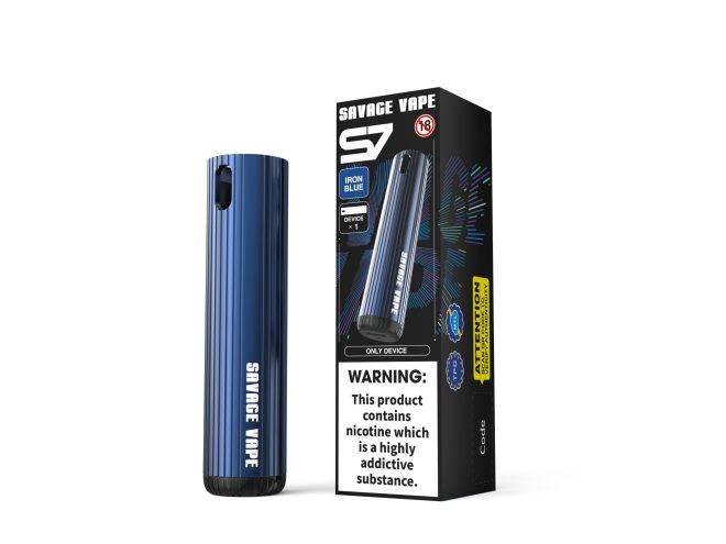 Savage vape S7 refillable replaceable vape device - Image 4