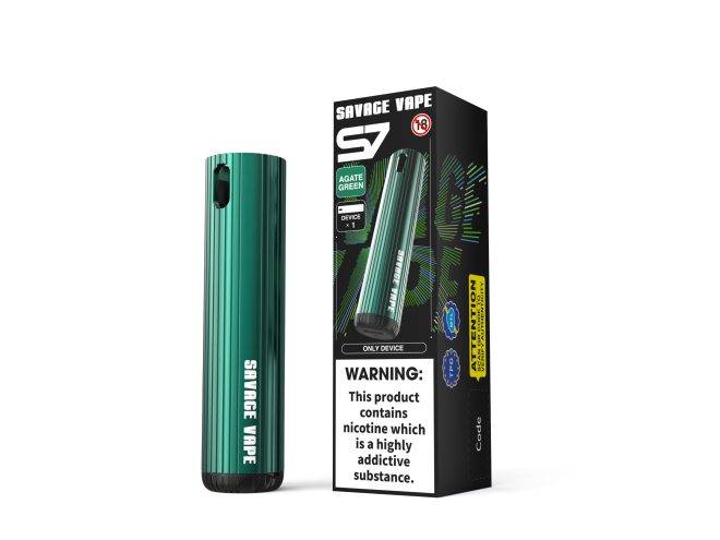 Savage vape S7 refillable replaceable vape device - Image 3