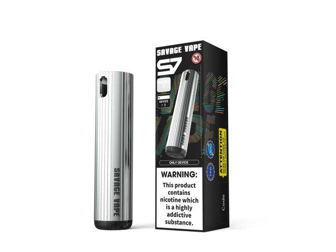 Savage vape S7 refillable replaceable vape device