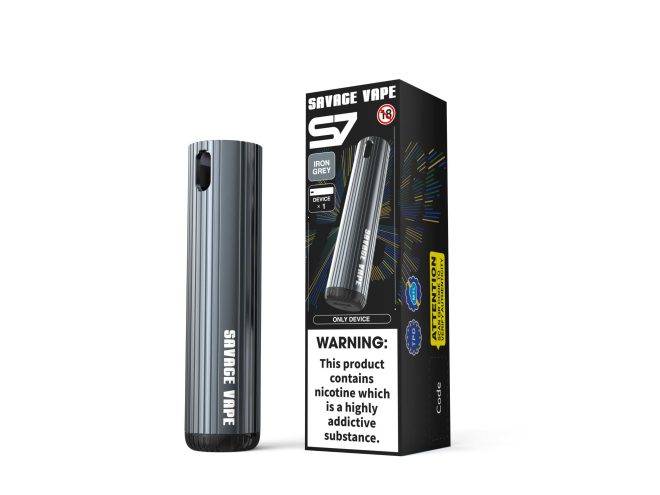 Savage vape S7 refillable replaceable vape device - Image 5