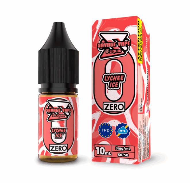 LYCHEE ICE-0mg