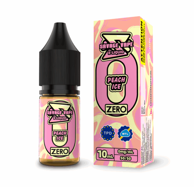 PEACH ICE-0mg
