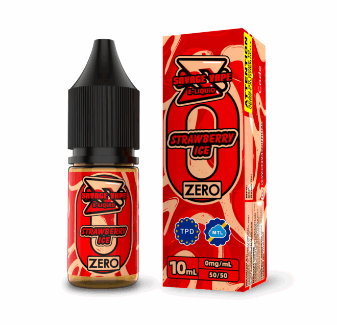 STRAWBERRY ICE-0mg