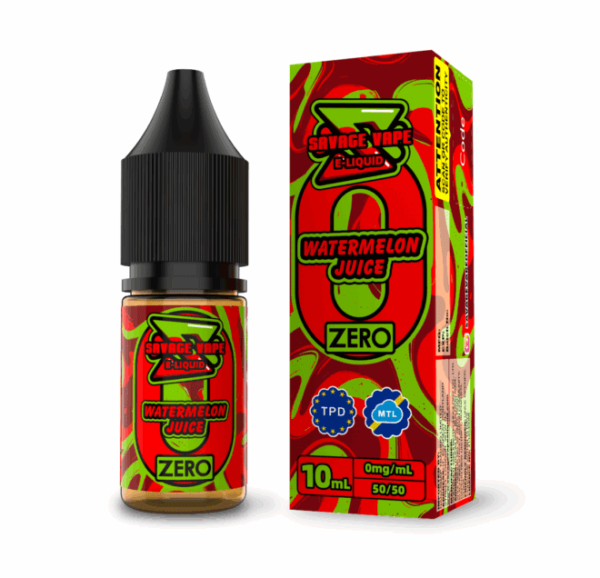 WATERMELON JUICE-0mg
