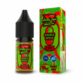 DOUBLE APPLE-0mg