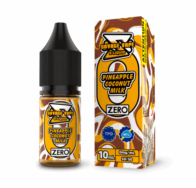 PINEAPPLE COCONUT MILK-0mg