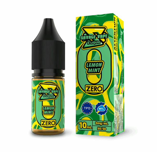 LEMON MINT-0mg