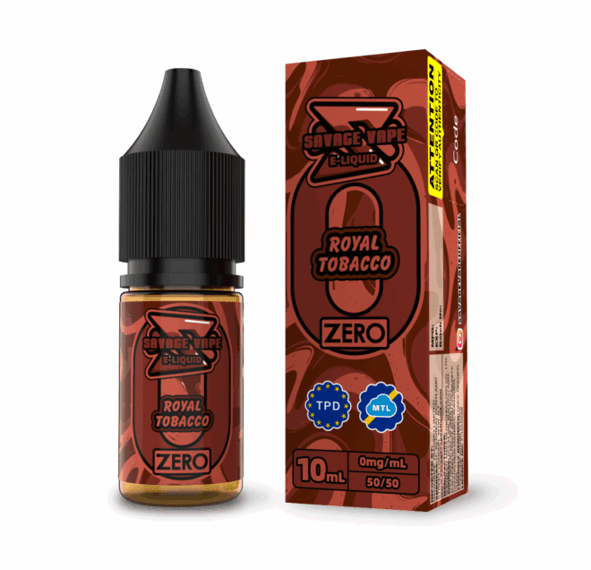ROYAL TOBACCO-0mg