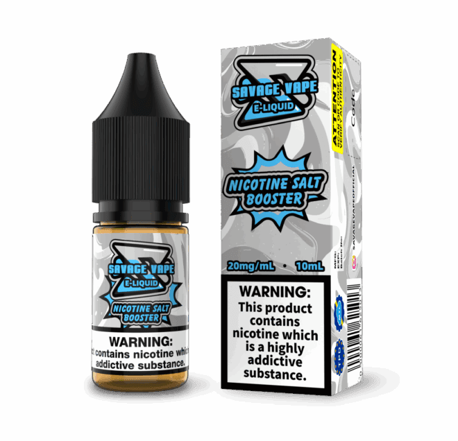 Nicotine Salt Booster